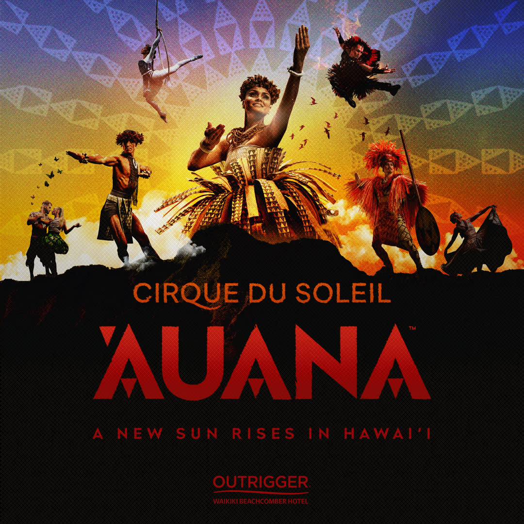 Cirque du Soleil Auana